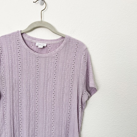 Lavender Short Sleeve Tee - Picture 6 of 10